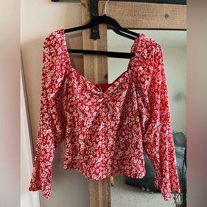 Long Sleeve Anthropologie Top